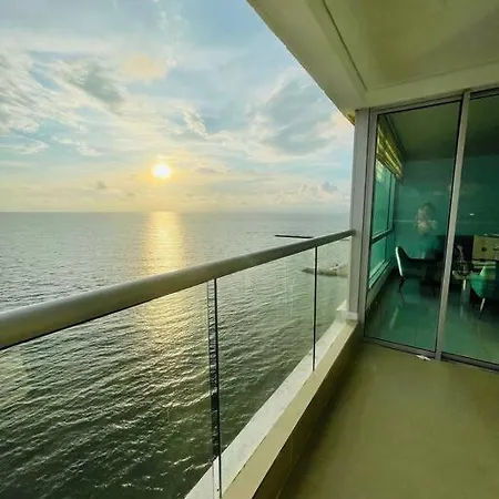 Espectacular Apartamento Con Vista Al Mar * Cartagena