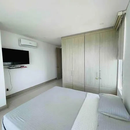 Espectacular Apartamento Con Vista Al Mar