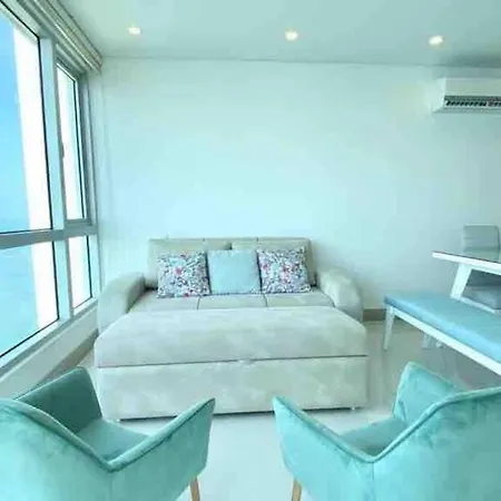 Espectacular Apartamento Con Vista Al Mar * Cartagena