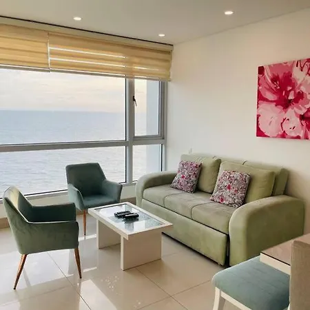 Espectacular Apartamento Con Vista Al Mar