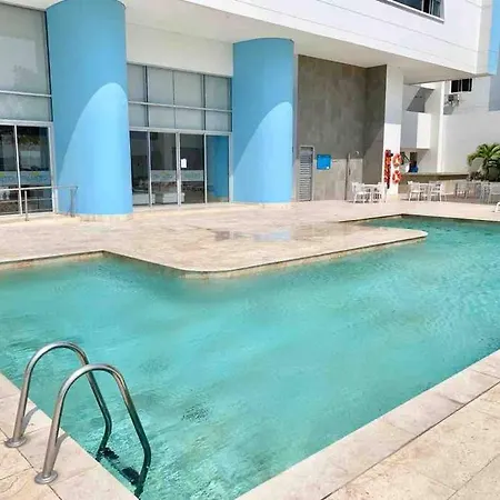 Espectacular Apartamento Con Vista Al Mar * Cartagena