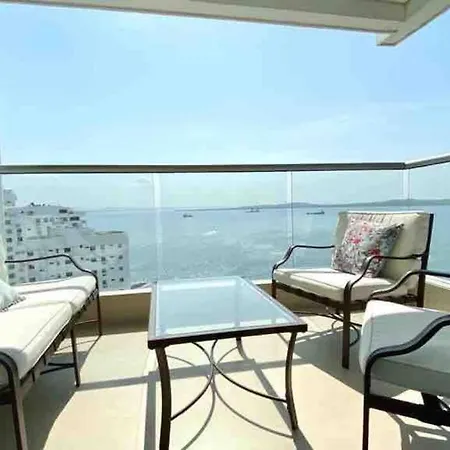 Espectacular Apartamento Con Vista Al Mar *