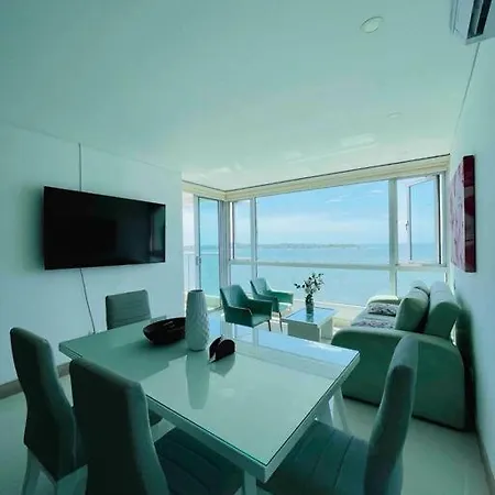 Espectacular Apartamento Con Vista Al Mar