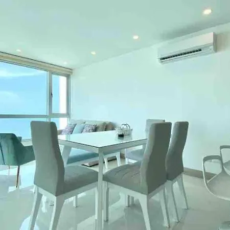 Espectacular Apartamento Con Vista Al Mar * Cartagena