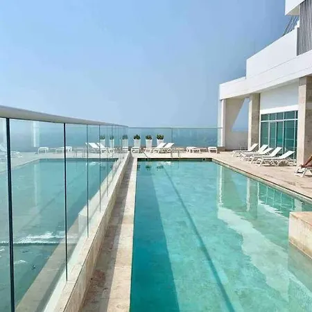Espectacular Apartamento Con Vista Al Mar Apartamento