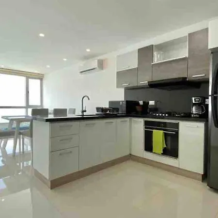 Espectacular Apartamento Con Vista Al Mar * Cartagena